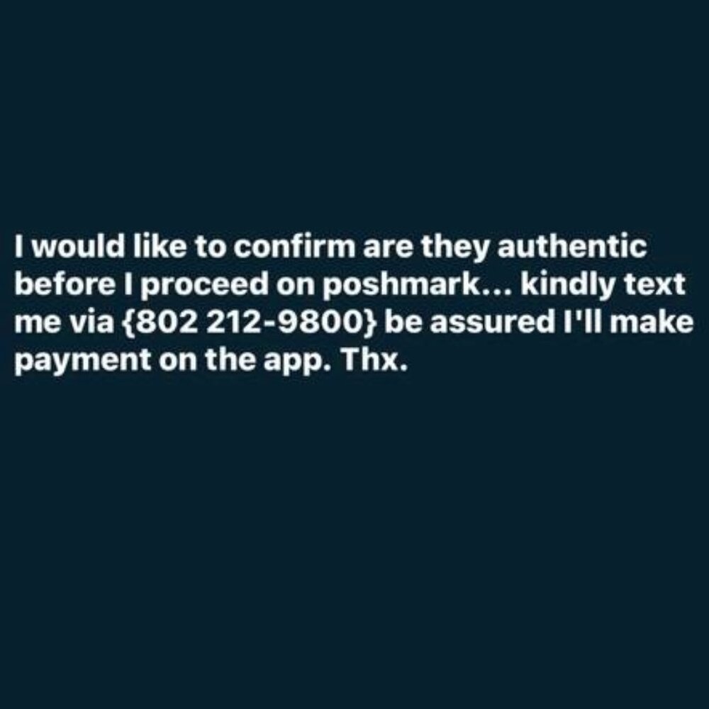 Meet your Posher, I'm interested in your item I just liked. text me: 802212980